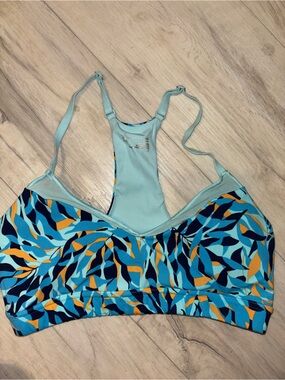 Women’s Blue sports bra